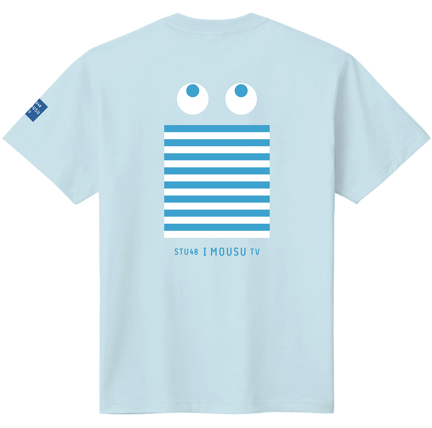 STU48 I MOUSE TV  Logo Design+T-shirt 1